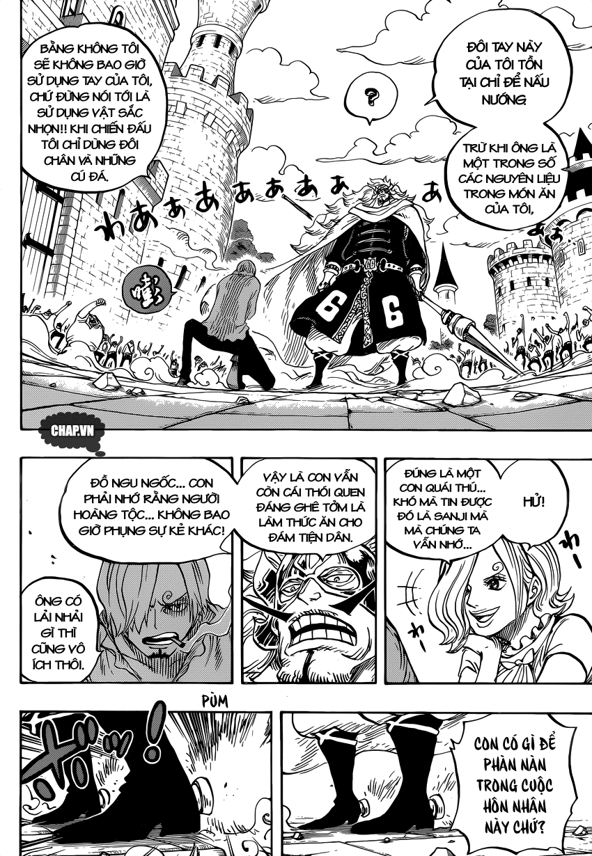 One Piece Tập 833 - Trang 10