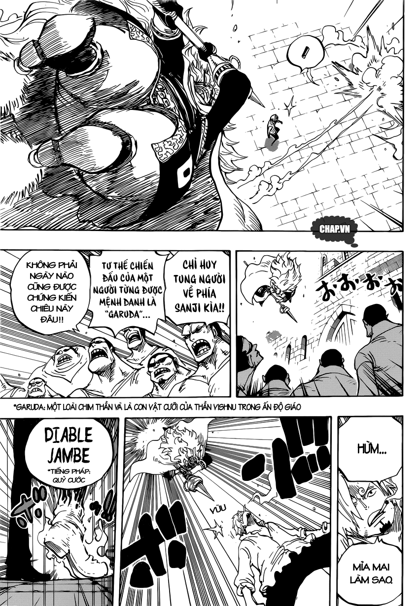 One Piece Tập 833 - Trang 11