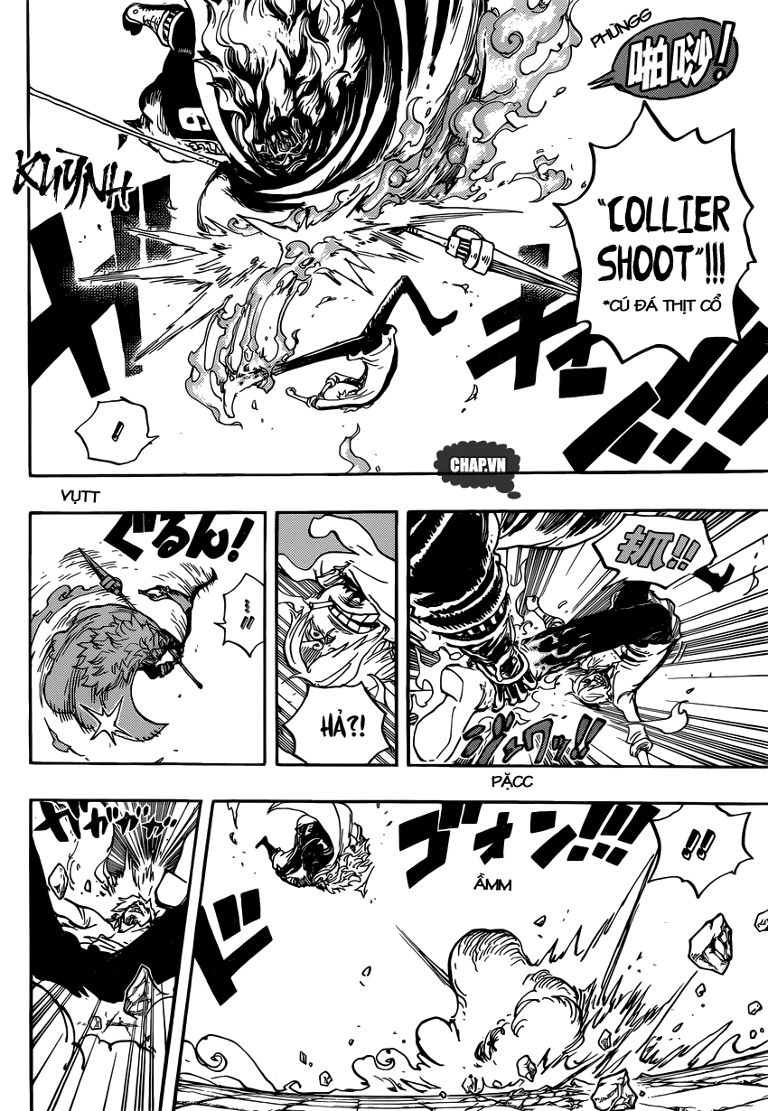 One Piece Tập 833 - Trang 12
