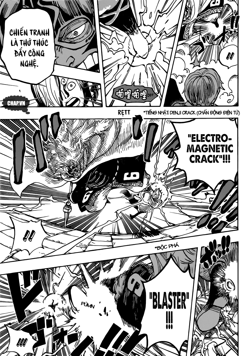 One Piece Tập 833 - Trang 13