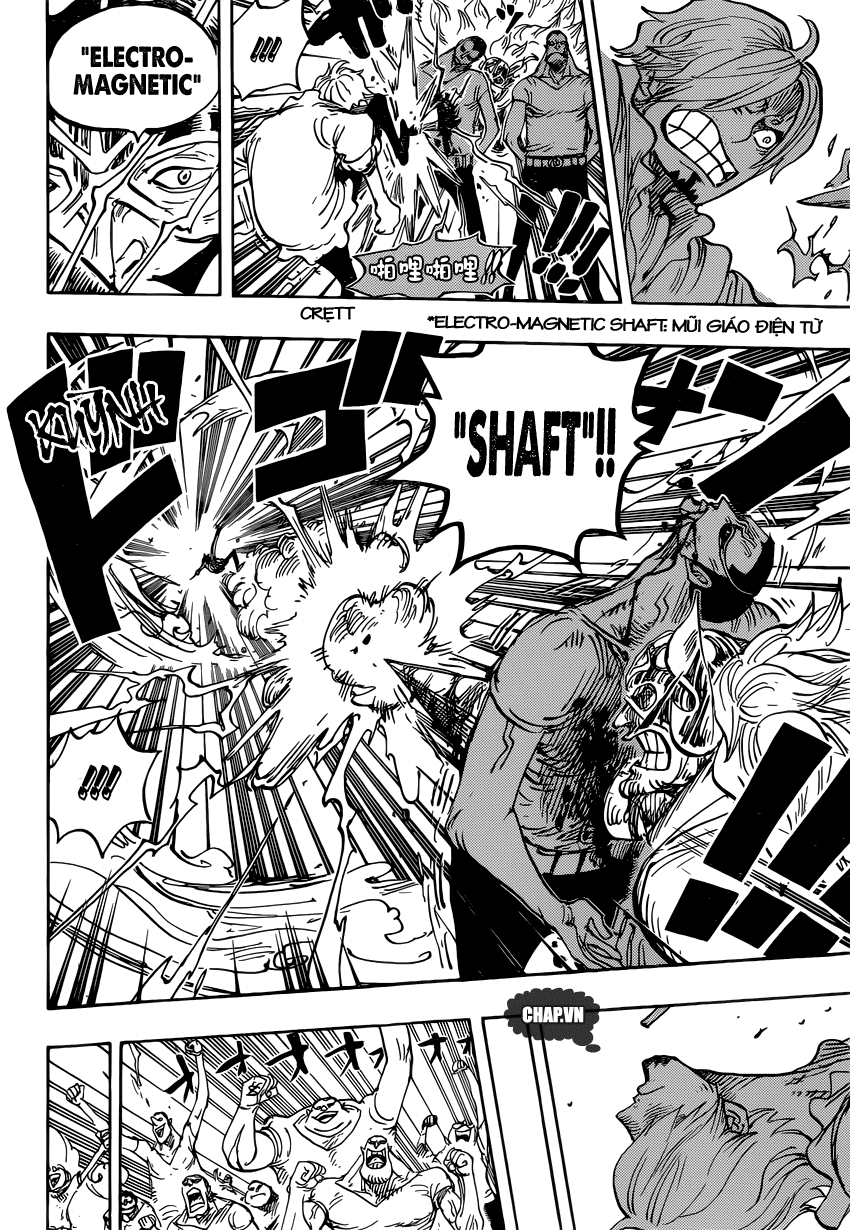One Piece Tập 833 - Trang 16