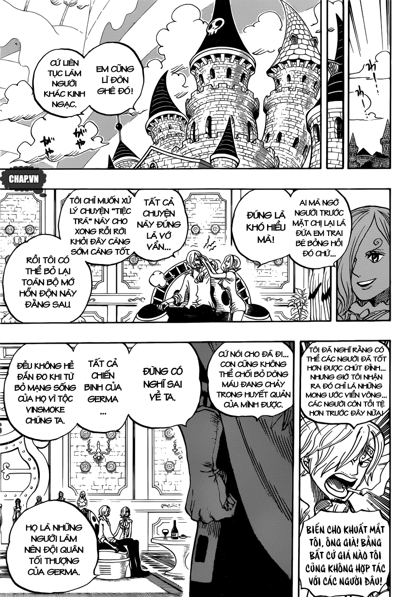 One Piece Tập 833 - Trang 17