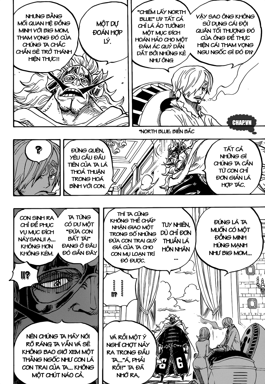 One Piece Tập 833 - Trang 18