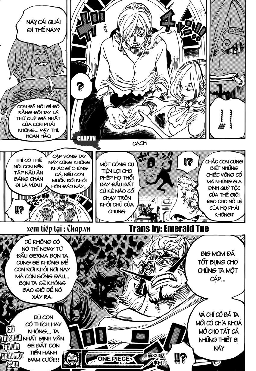 One Piece Tập 833 - Trang 19