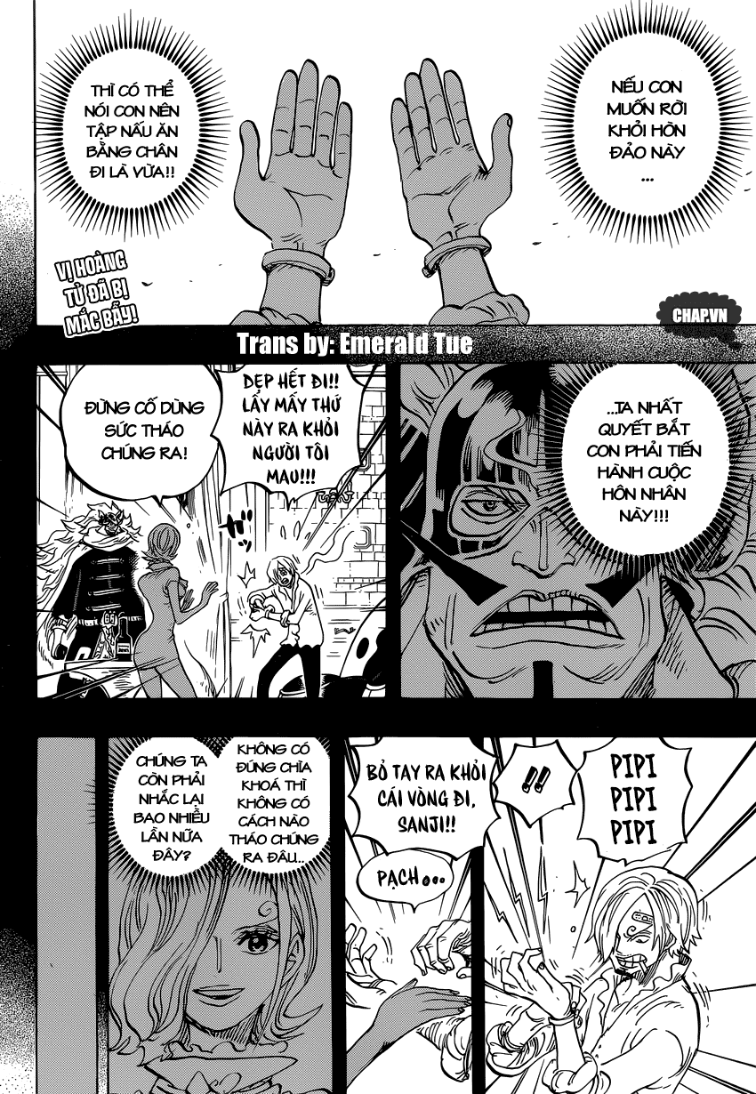 One Piece Tập 834 - Trang 2