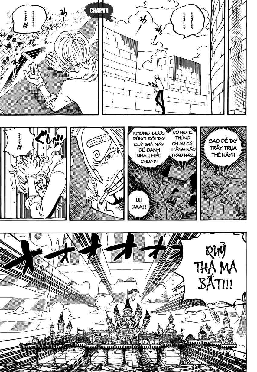 One Piece Tập 834 - Trang 3