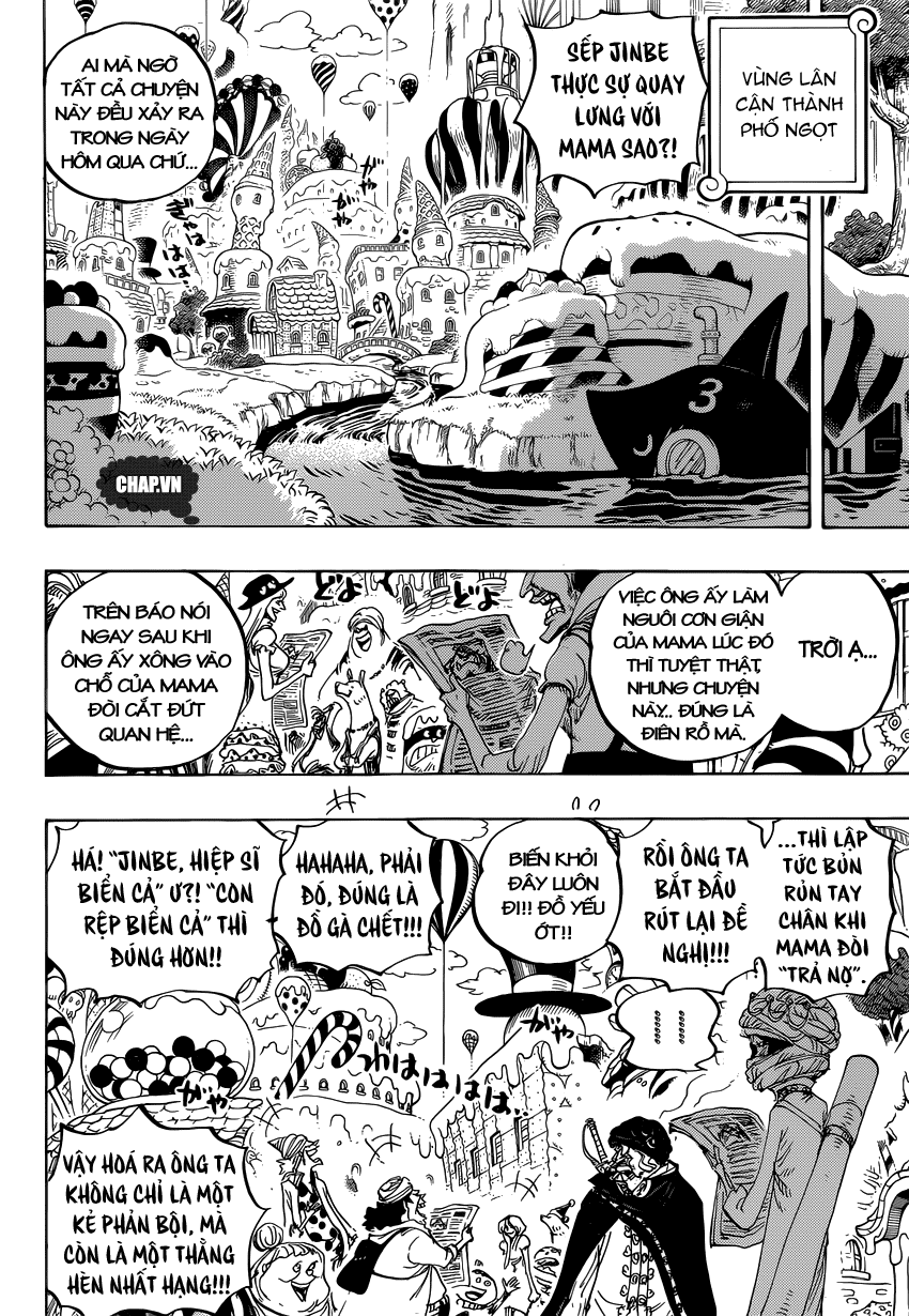 One Piece Tập 834 - Trang 4
