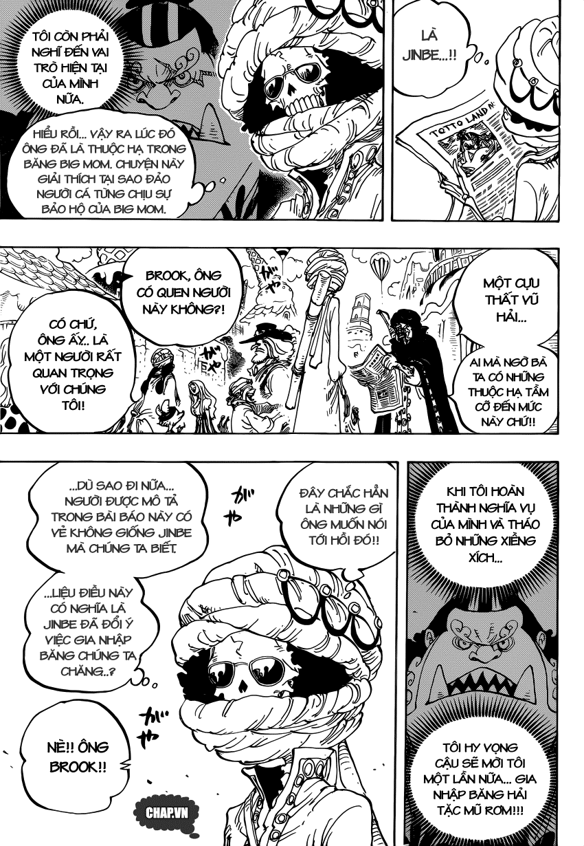 One Piece Tập 834 - Trang 5