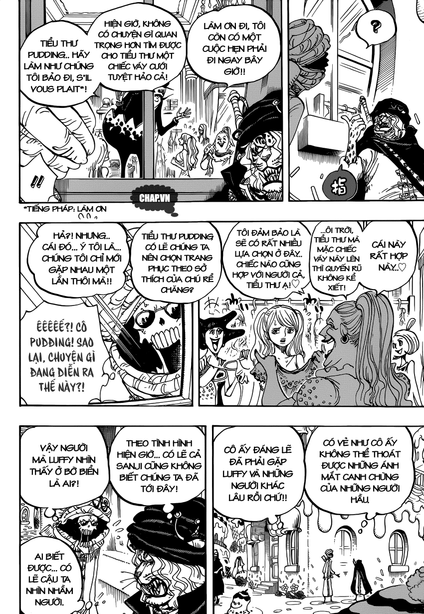 One Piece Tập 834 - Trang 6