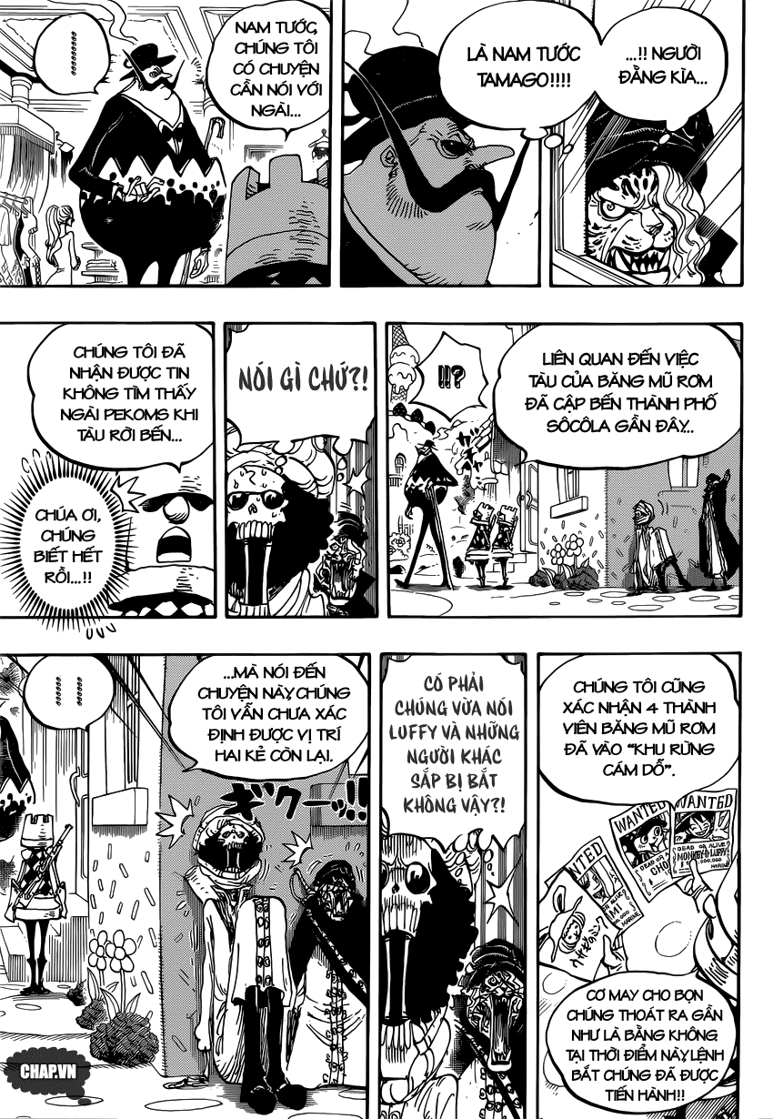 One Piece Tập 834 - Trang 7