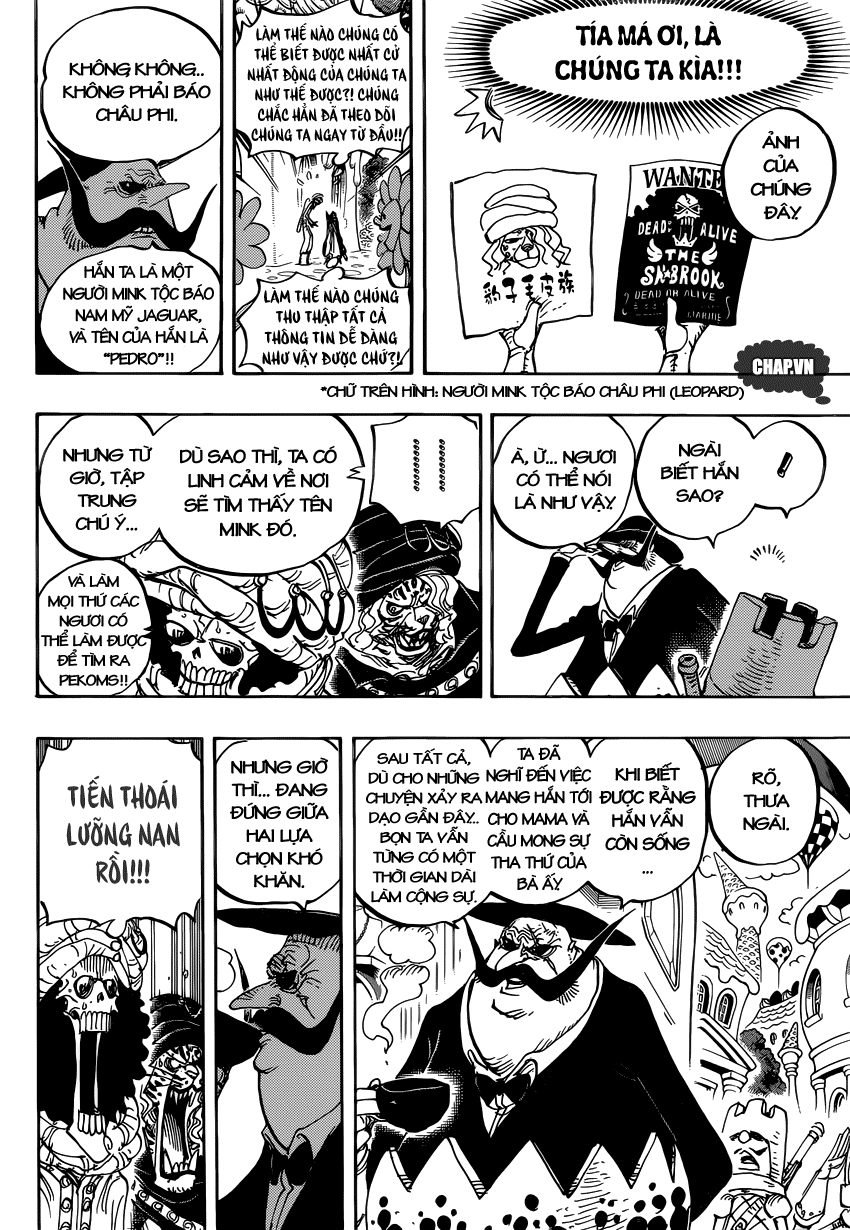 One Piece Tập 834 - Trang 8