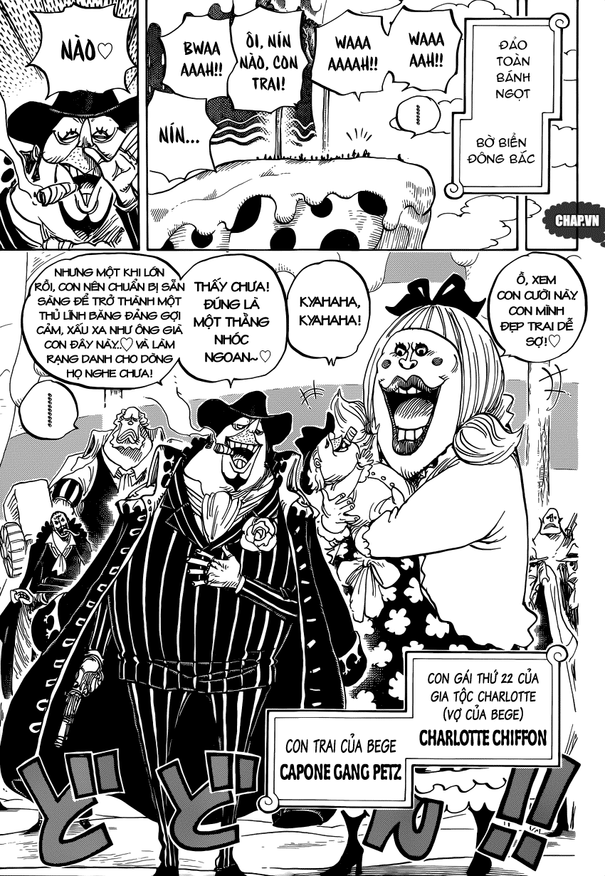 One Piece Tập 834 - Trang 9
