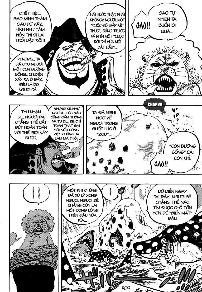 One Piece Tập 834 - Trang 10
