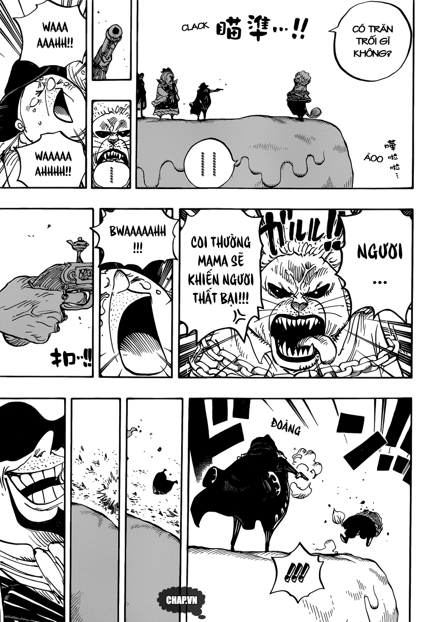 One Piece Tập 834 - Trang 11