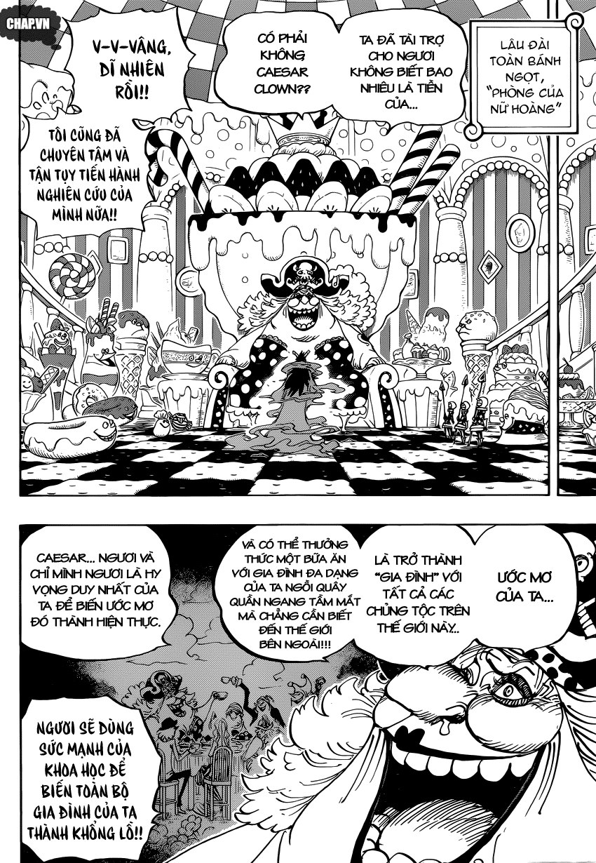 One Piece Tập 834 - Trang 12