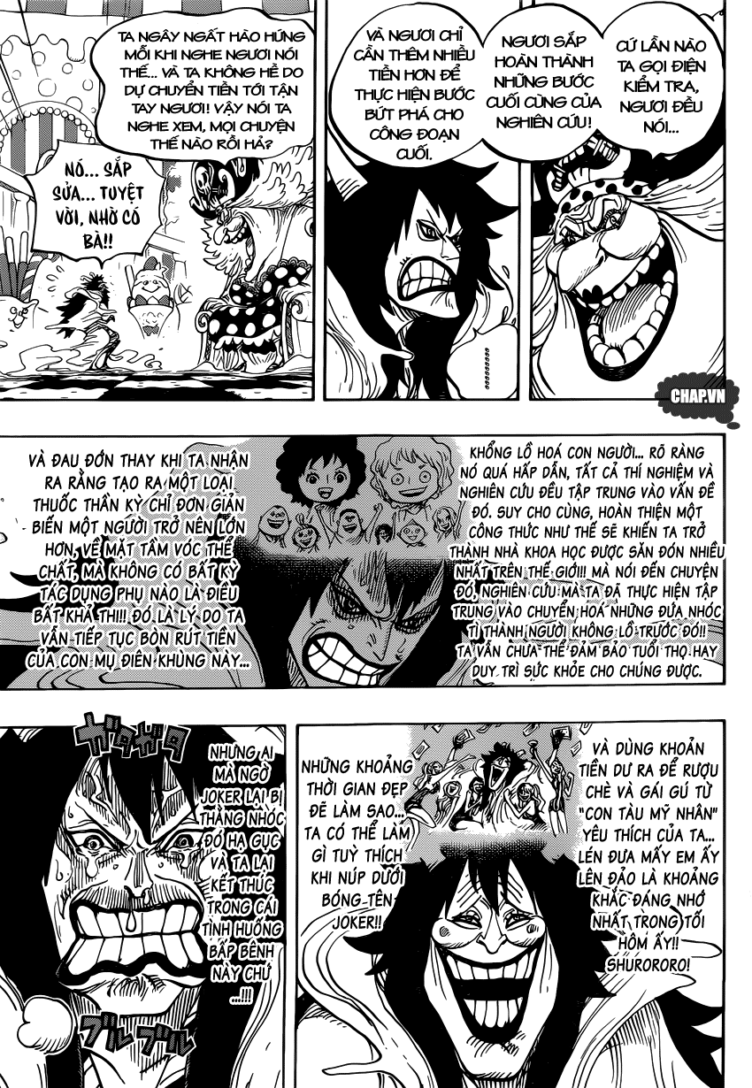 One Piece Tập 834 - Trang 13