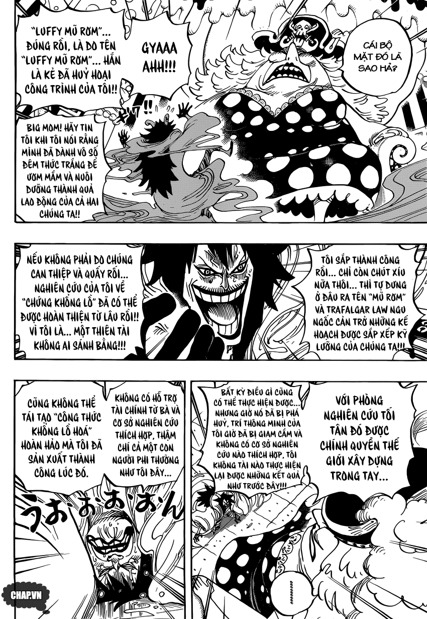 One Piece Tập 834 - Trang 14