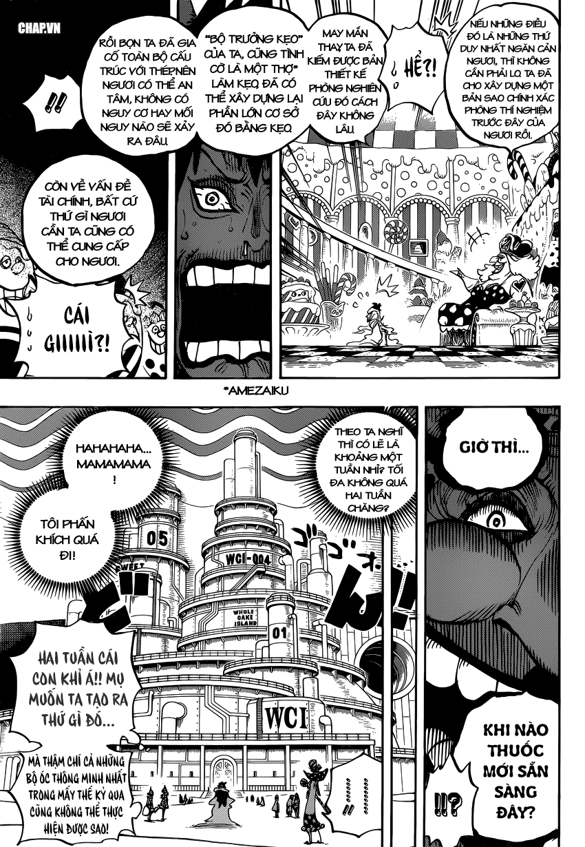 One Piece Tập 834 - Trang 15
