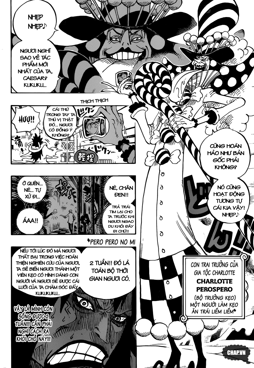 One Piece Tập 834 - Trang 16