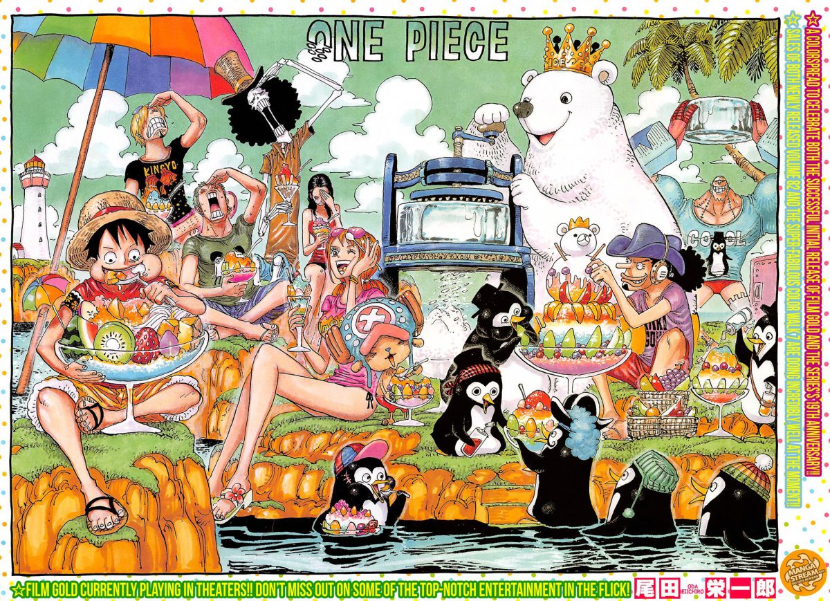 One Piece Tập 835 - Trang 2