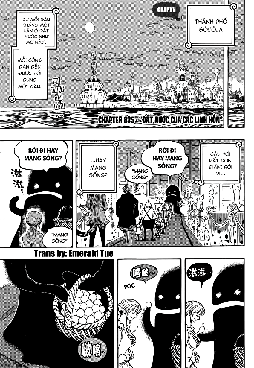 One Piece Tập 835 - Trang 3