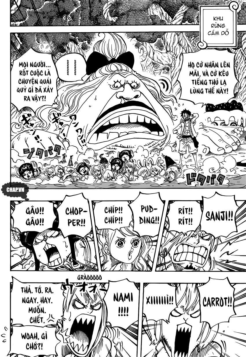 One Piece Tập 835 - Trang 4