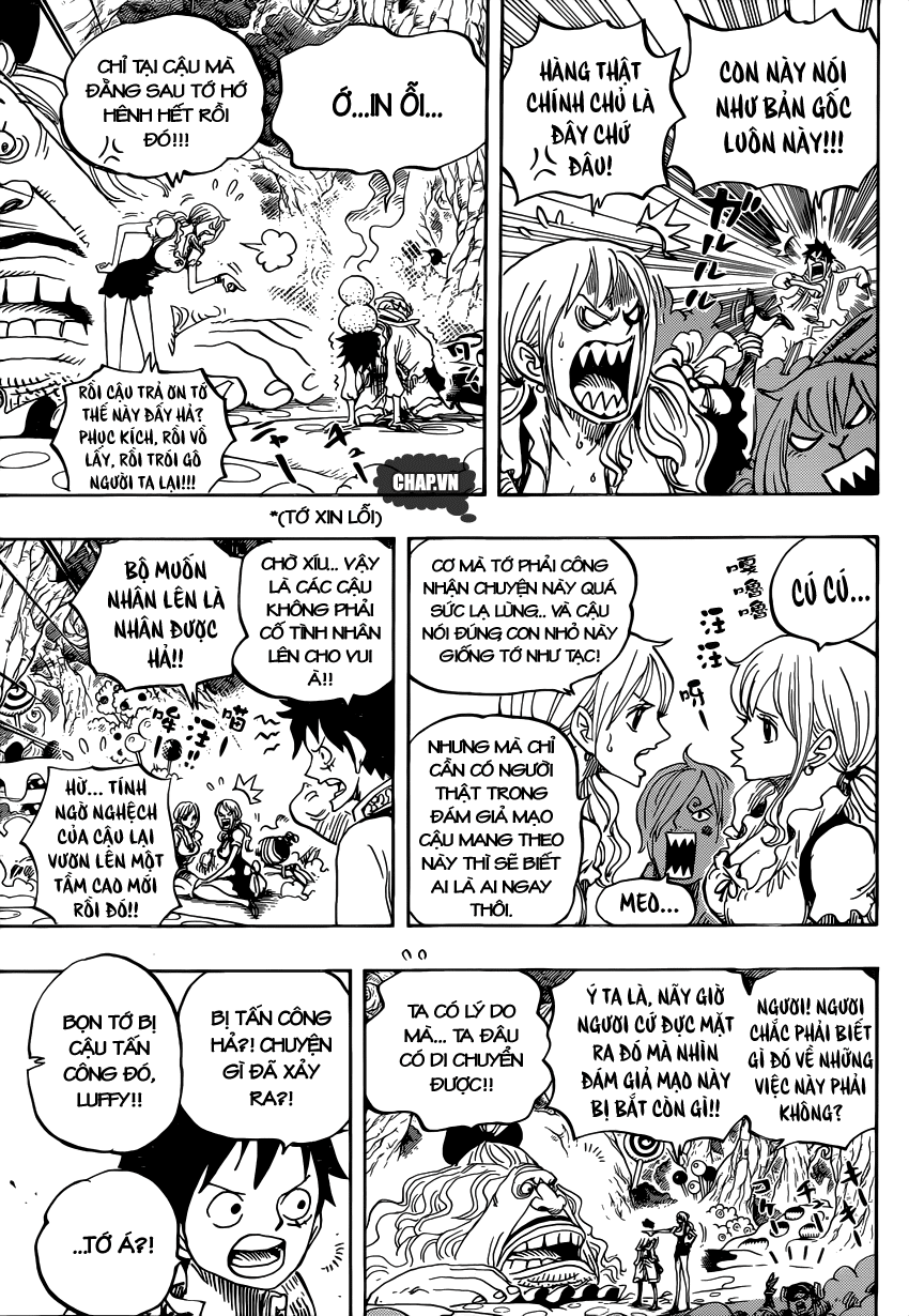 One Piece Tập 835 - Trang 5