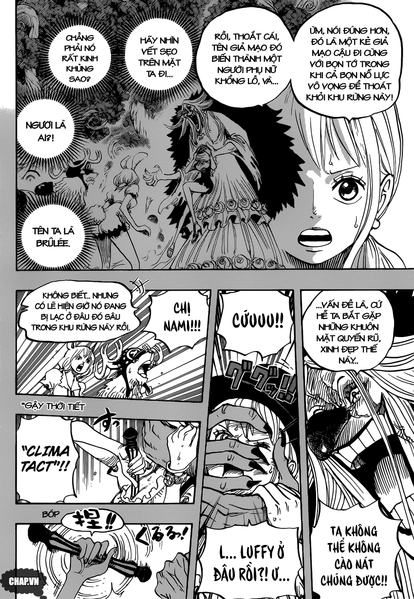 One Piece Tập 835 - Trang 6