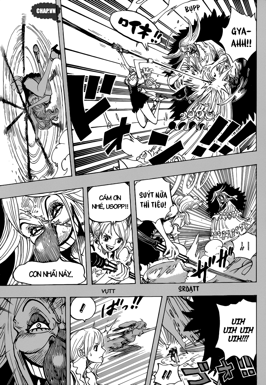 One Piece Tập 835 - Trang 7