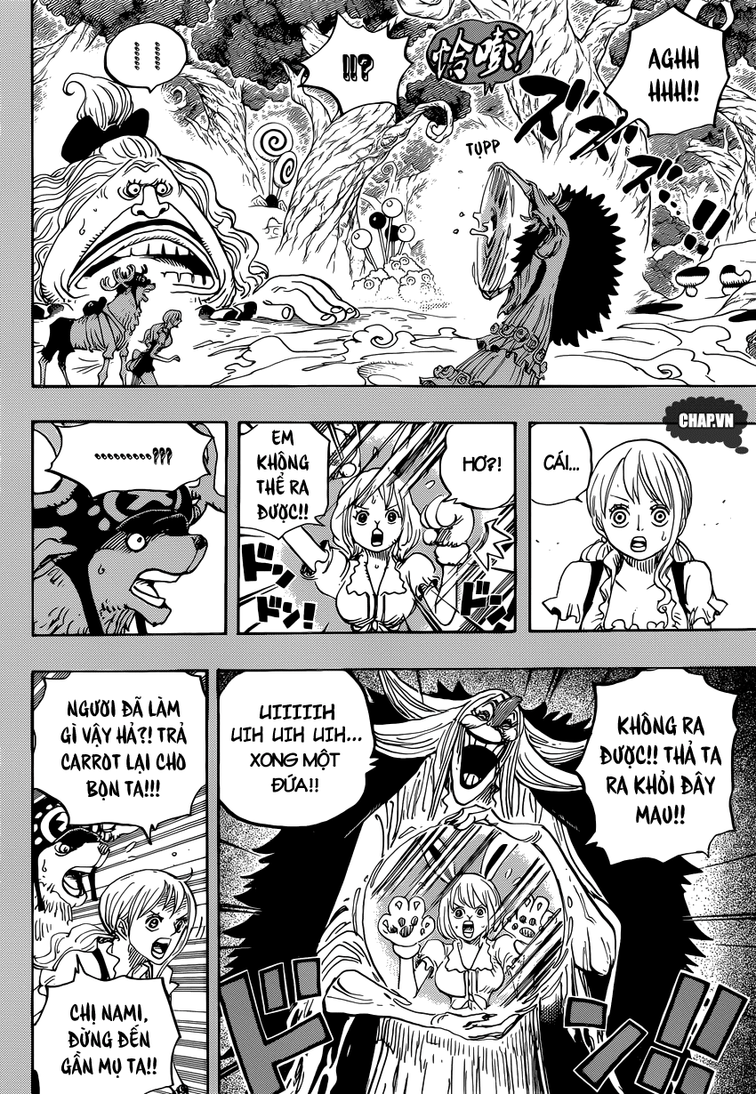 One Piece Tập 835 - Trang 10