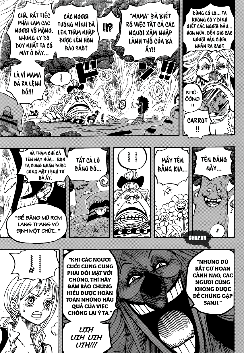 One Piece Tập 835 - Trang 11
