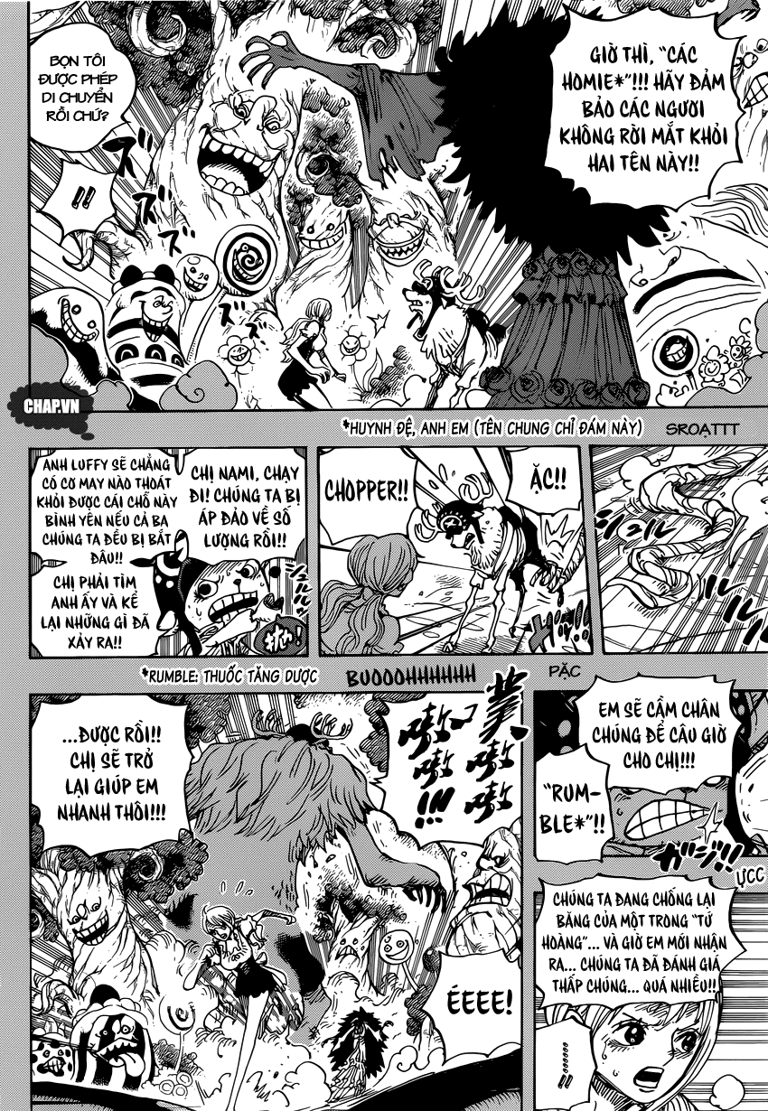 One Piece Tập 835 - Trang 12