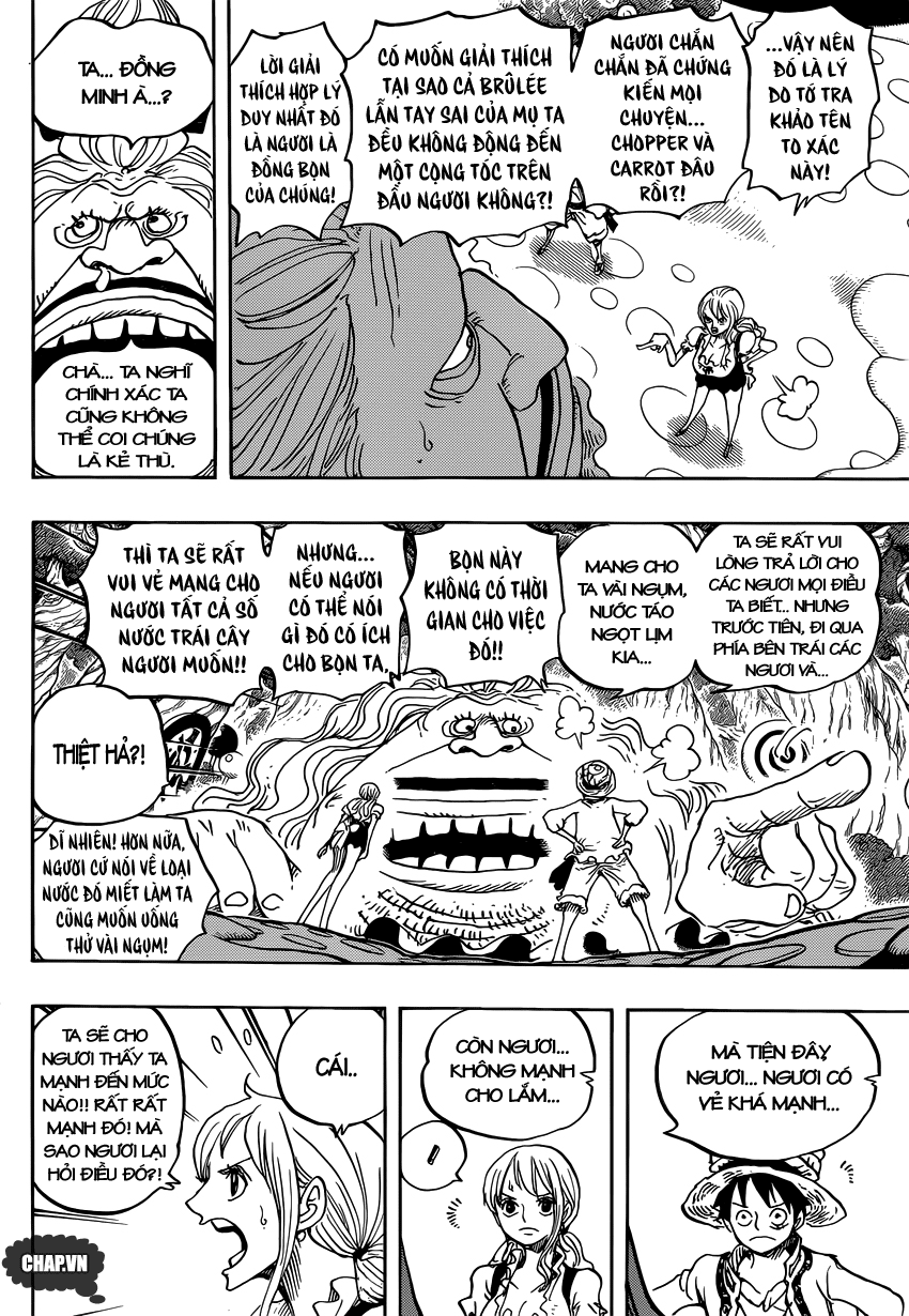 One Piece Tập 835 - Trang 14
