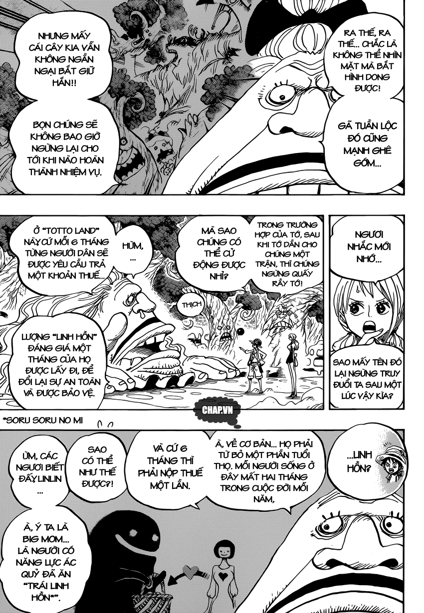 One Piece Tập 835 - Trang 15