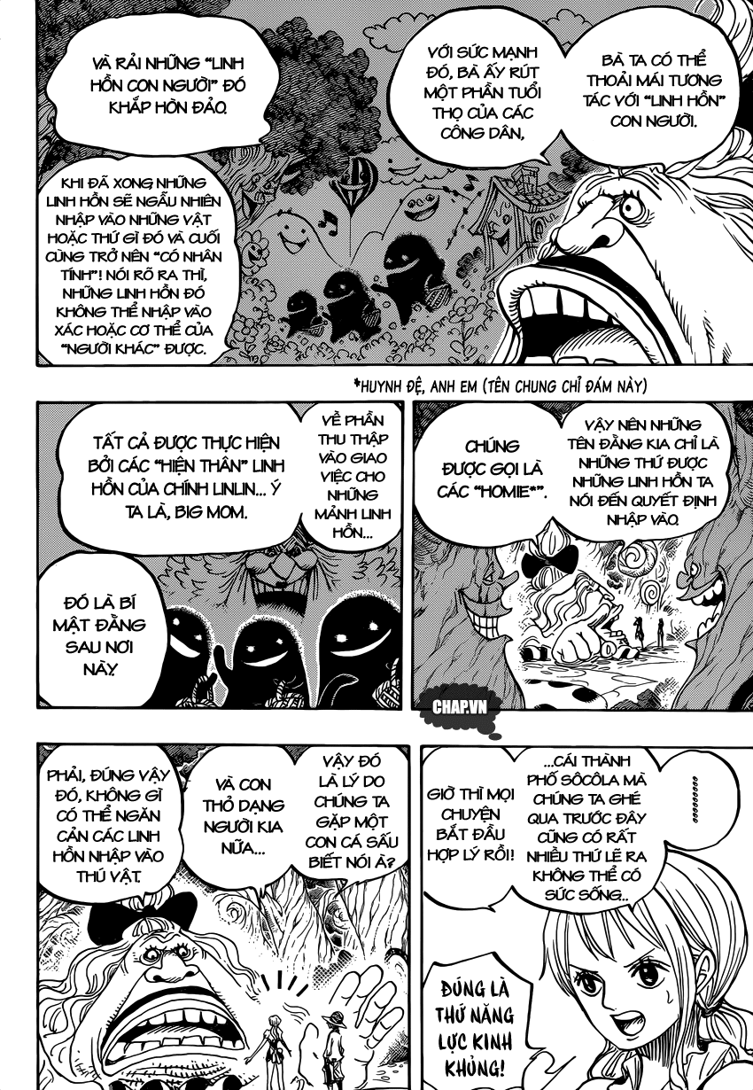 One Piece Tập 835 - Trang 16