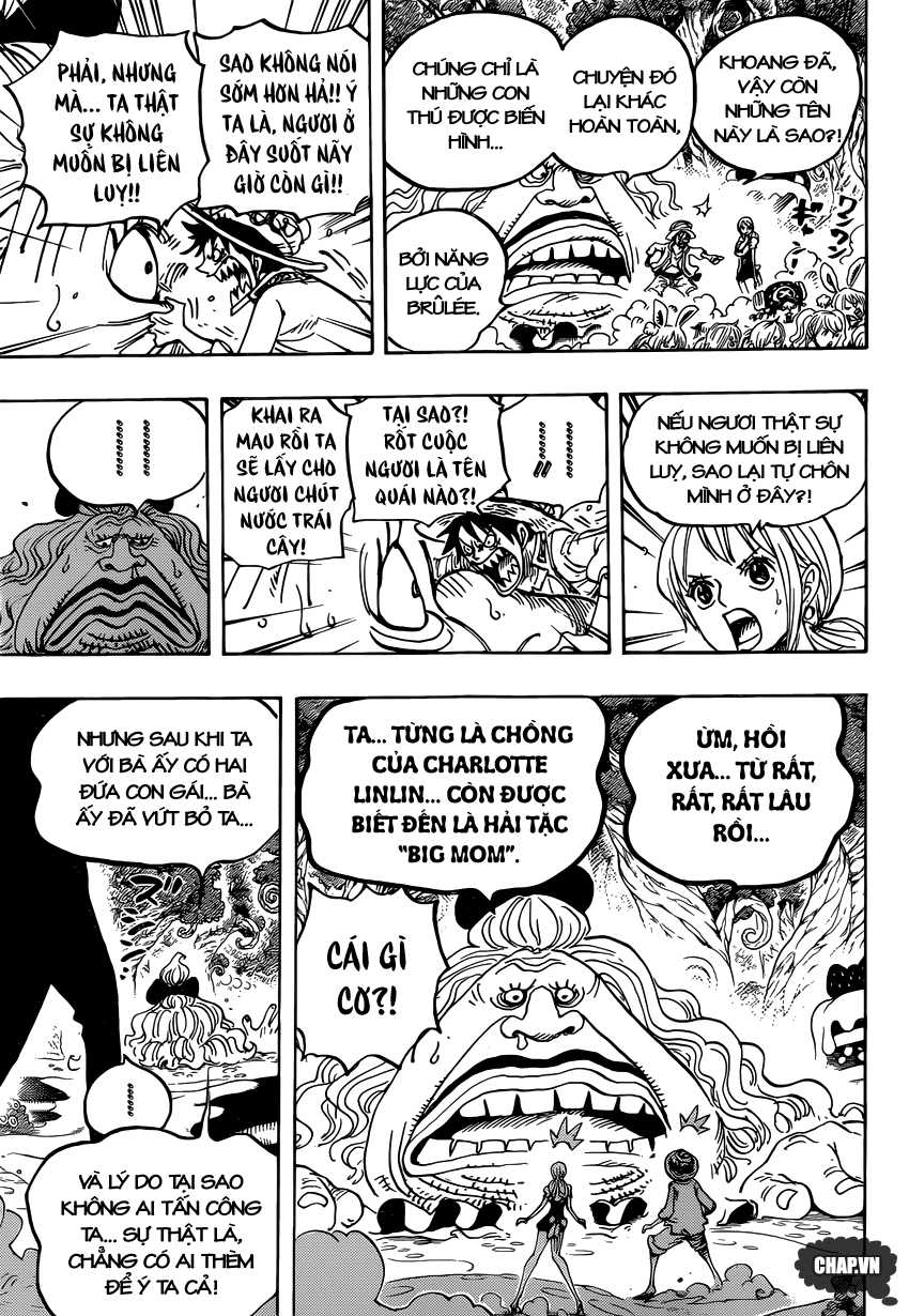One Piece Tập 835 - Trang 17