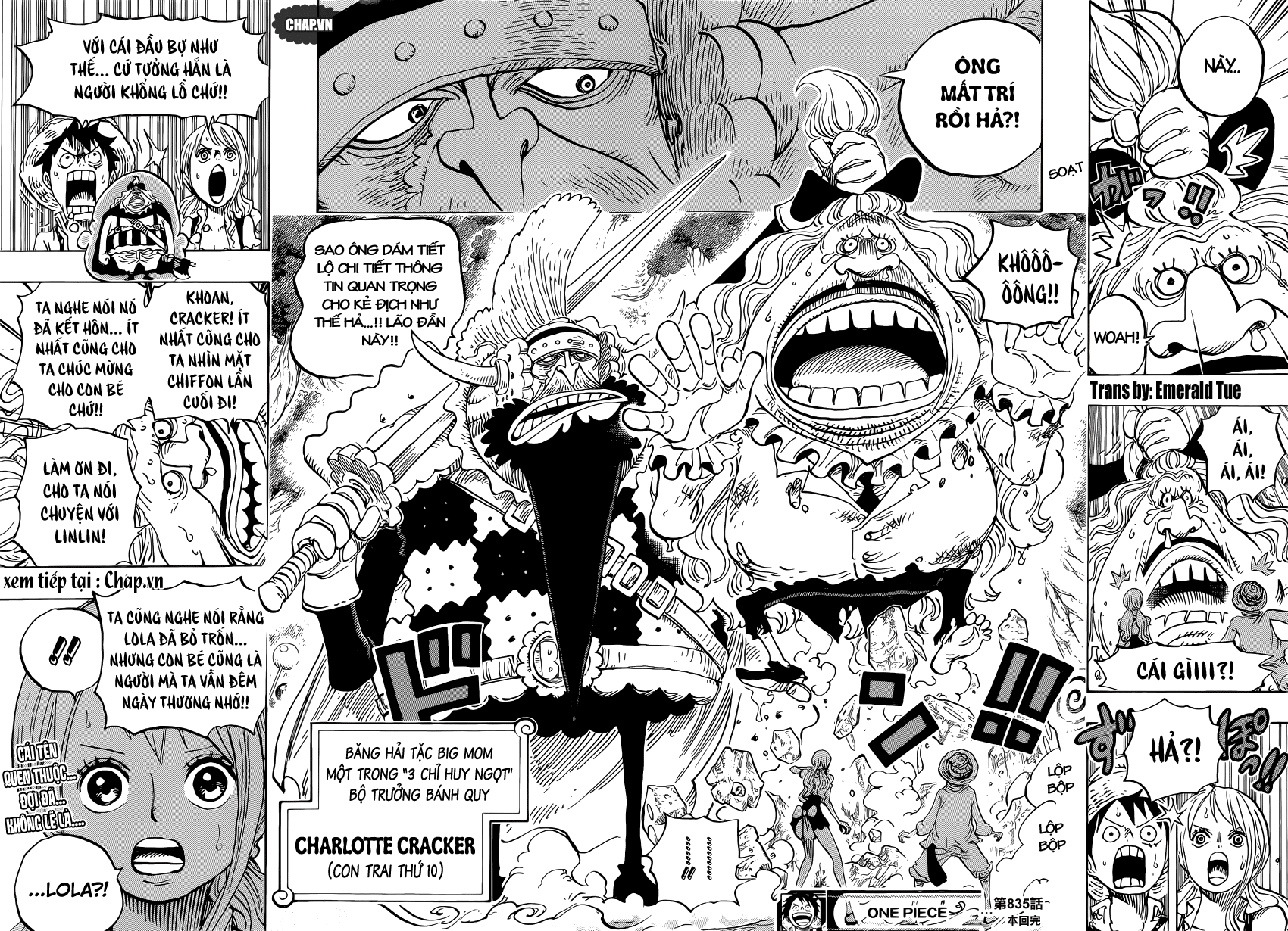 One Piece Tập 835 - Trang 18
