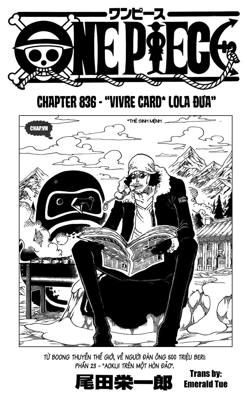 One Piece Tập 836 - Trang 1