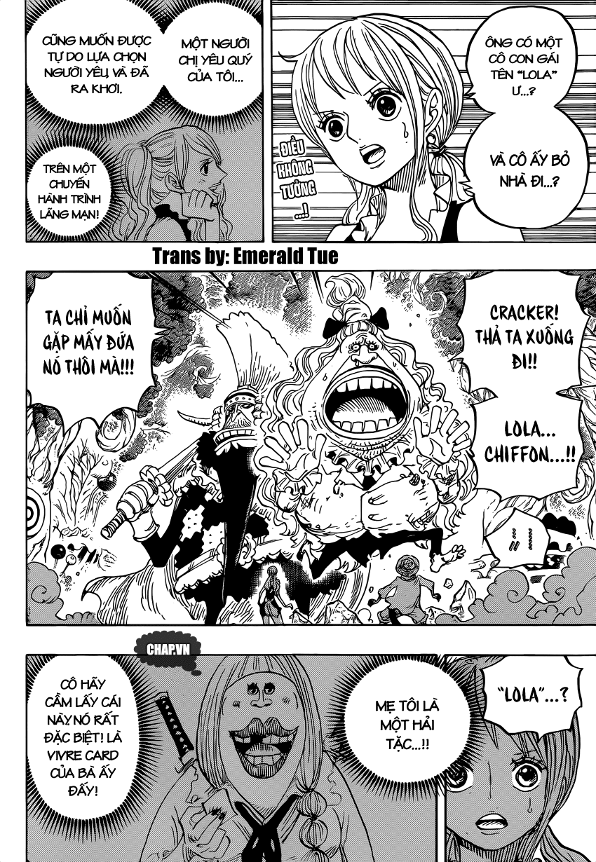 One Piece Tập 836 - Trang 2