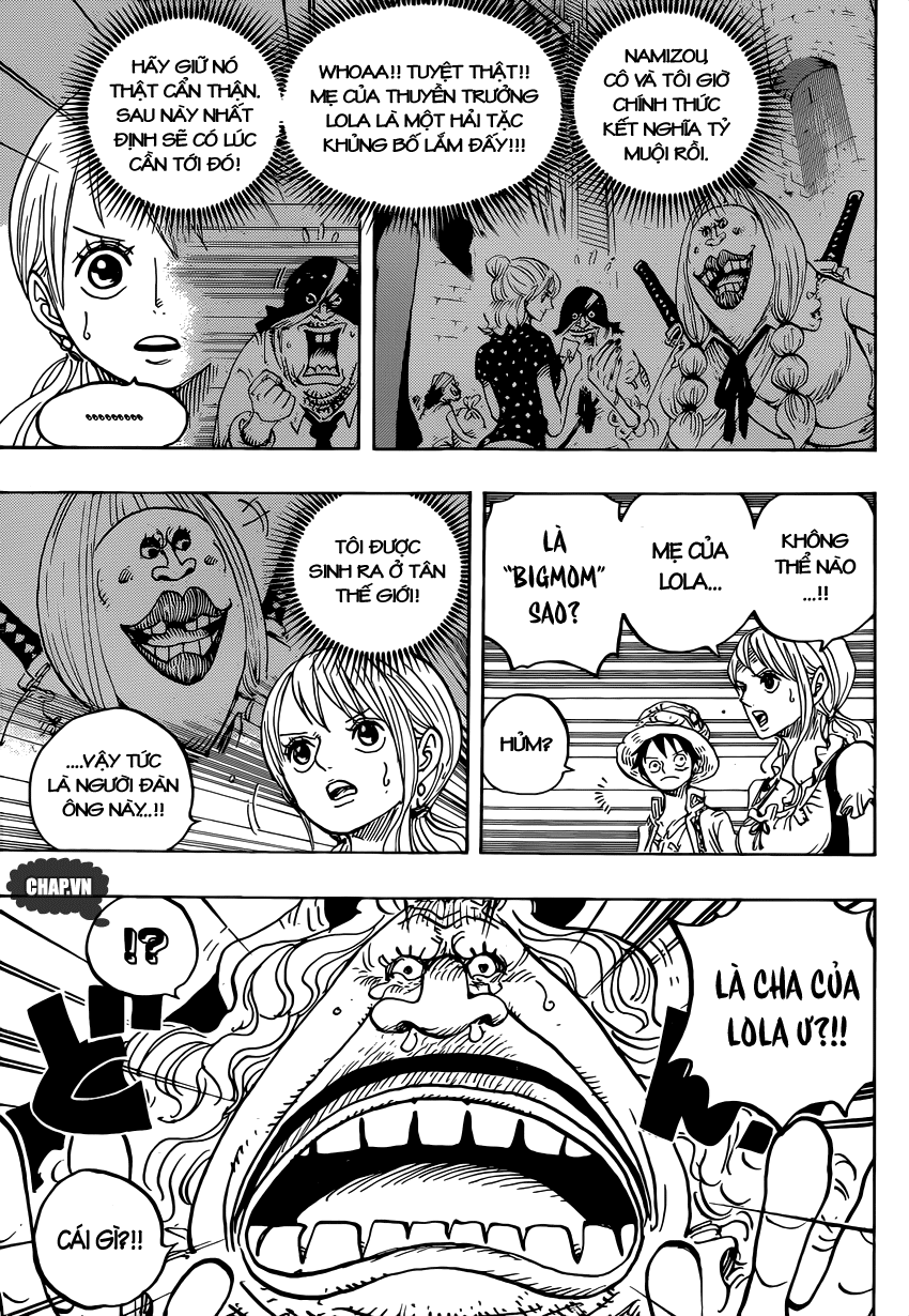One Piece Tập 836 - Trang 3