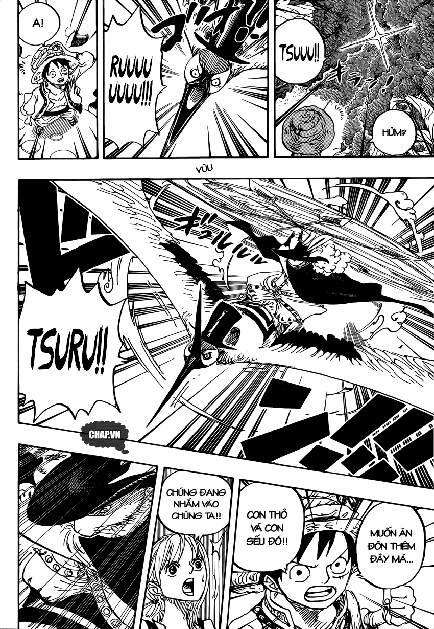One Piece Tập 836 - Trang 4