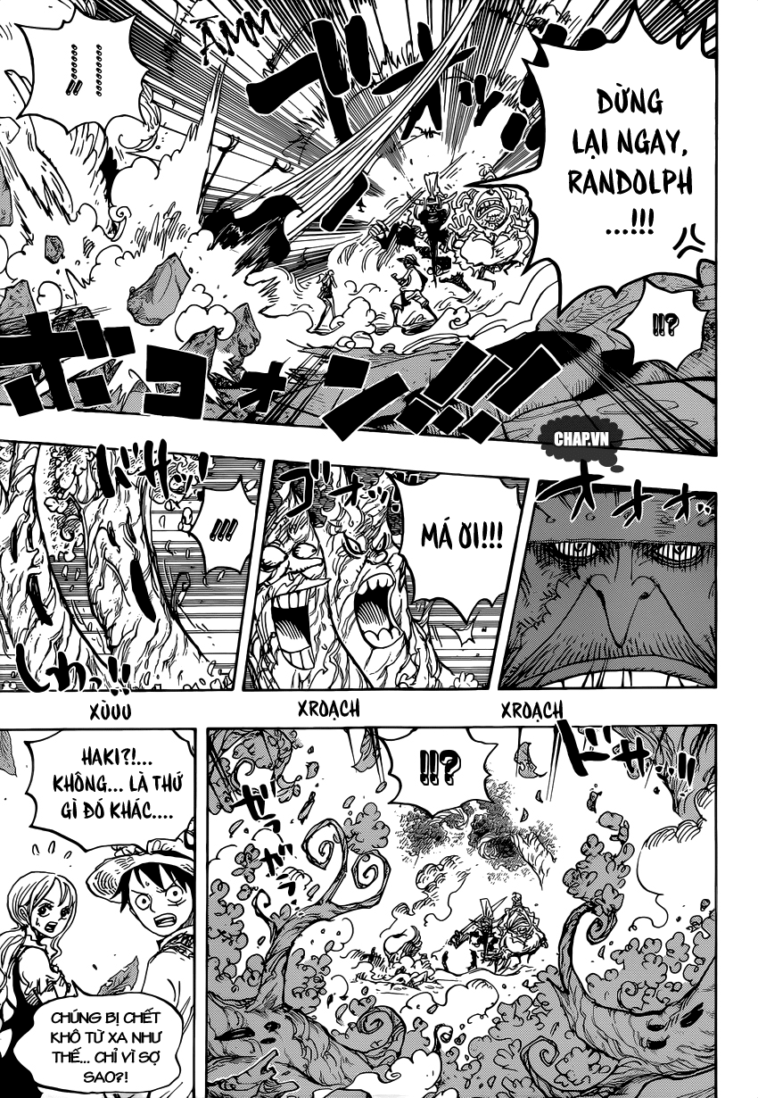 One Piece Tập 836 - Trang 5