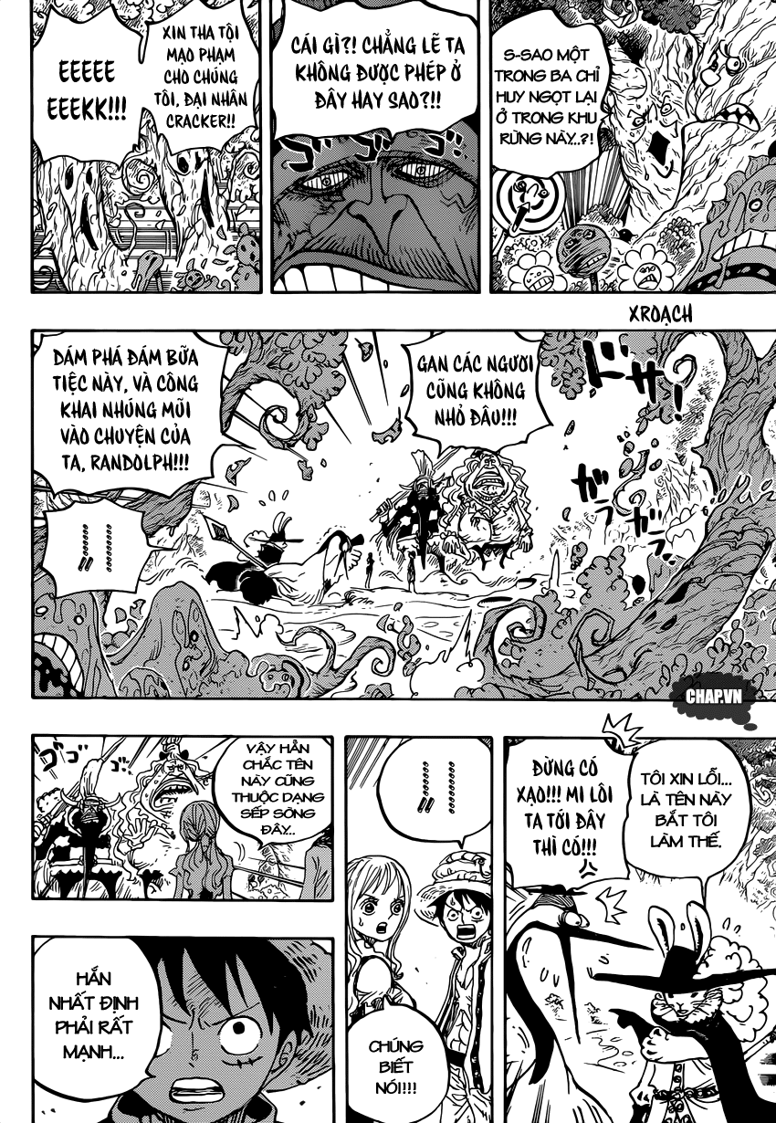 One Piece Tập 836 - Trang 6