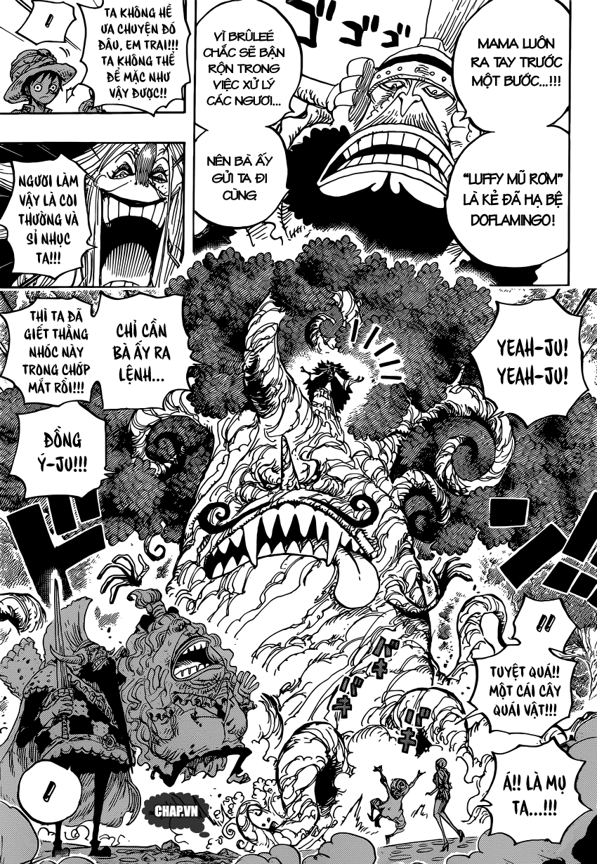 One Piece Tập 836 - Trang 7