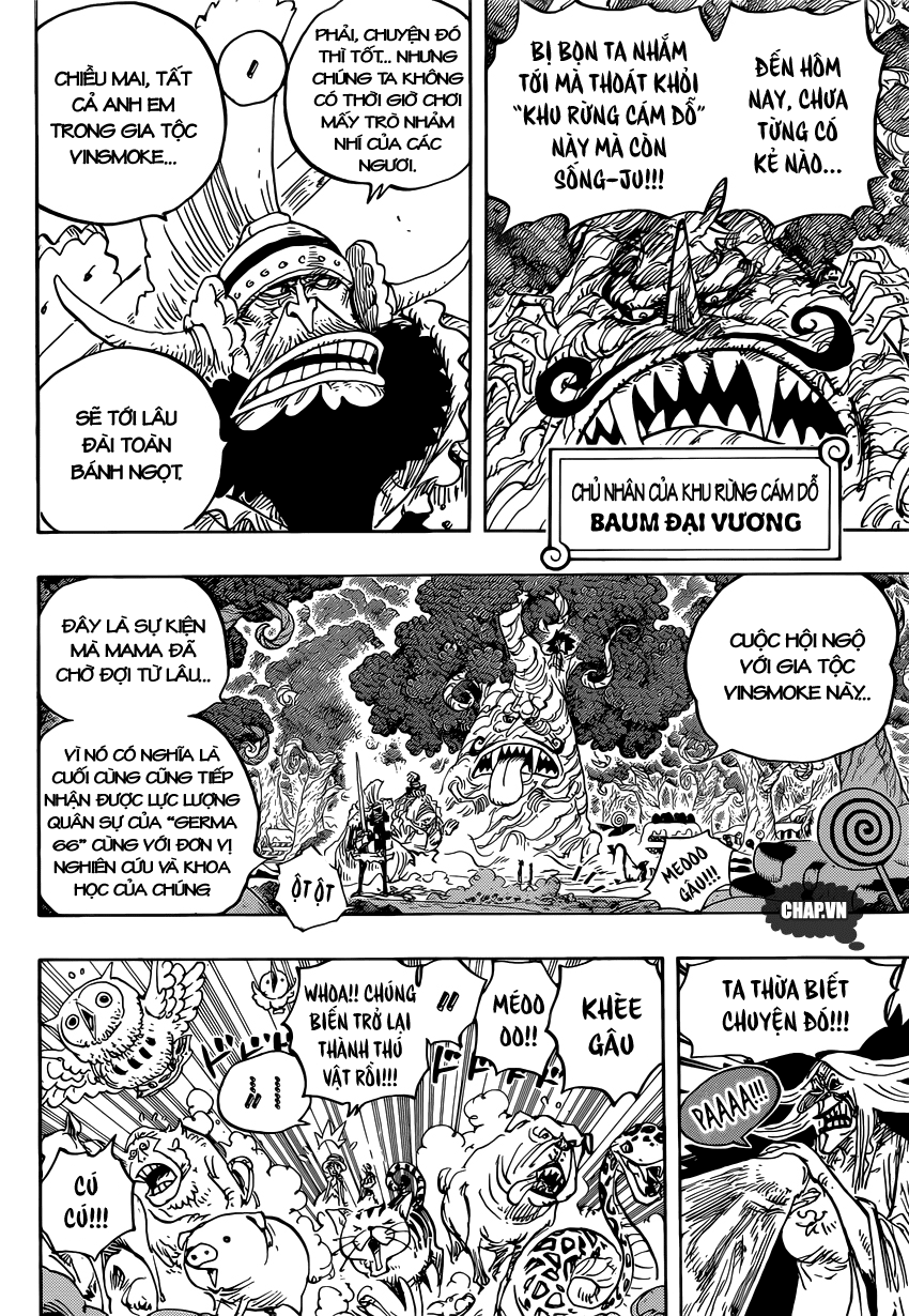 One Piece Tập 836 - Trang 8