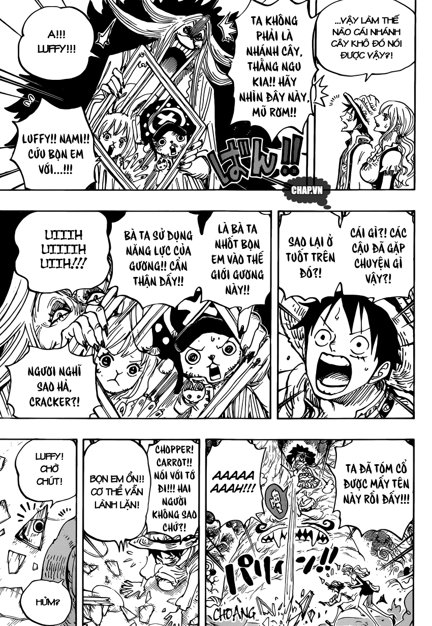 One Piece Tập 836 - Trang 9