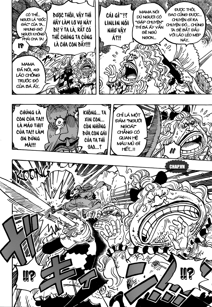 One Piece Tập 836 - Trang 10