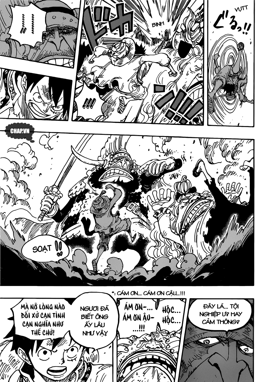 One Piece Tập 836 - Trang 11