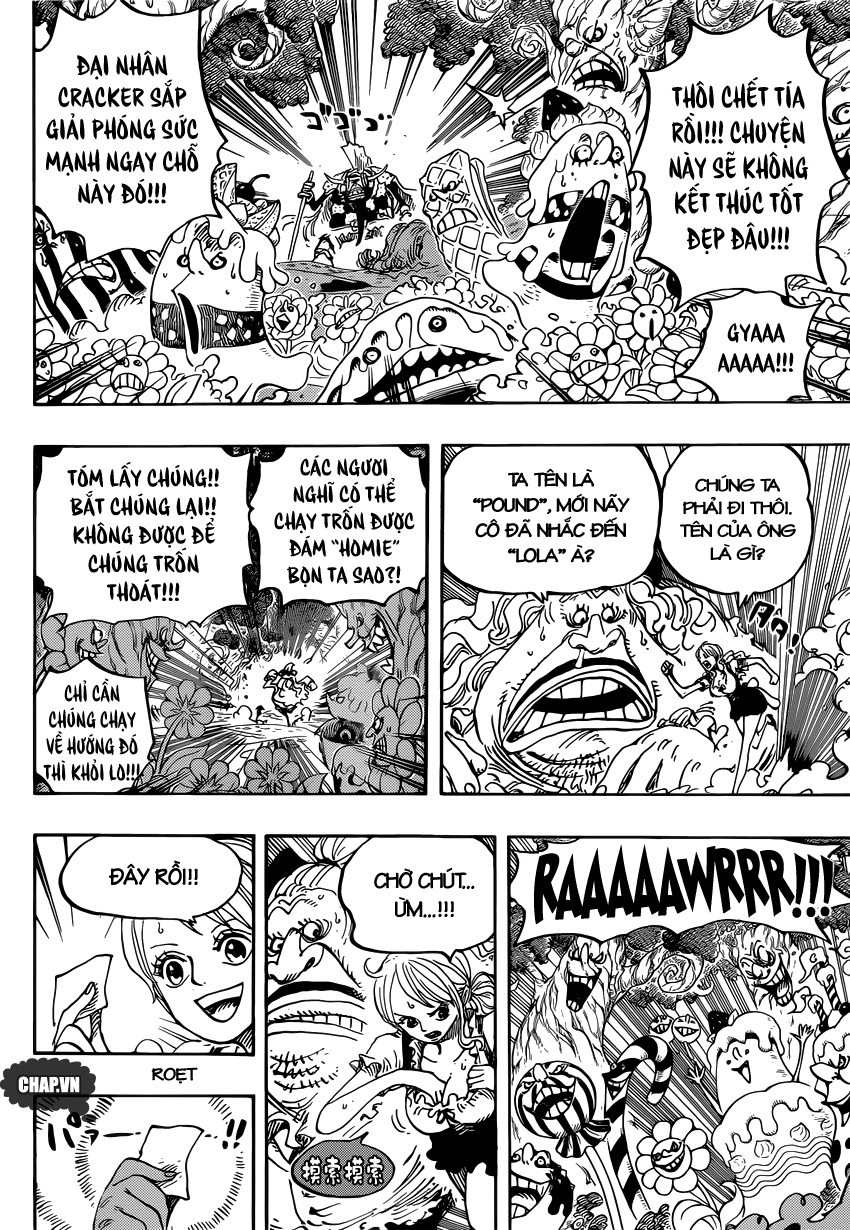 One Piece Tập 836 - Trang 12