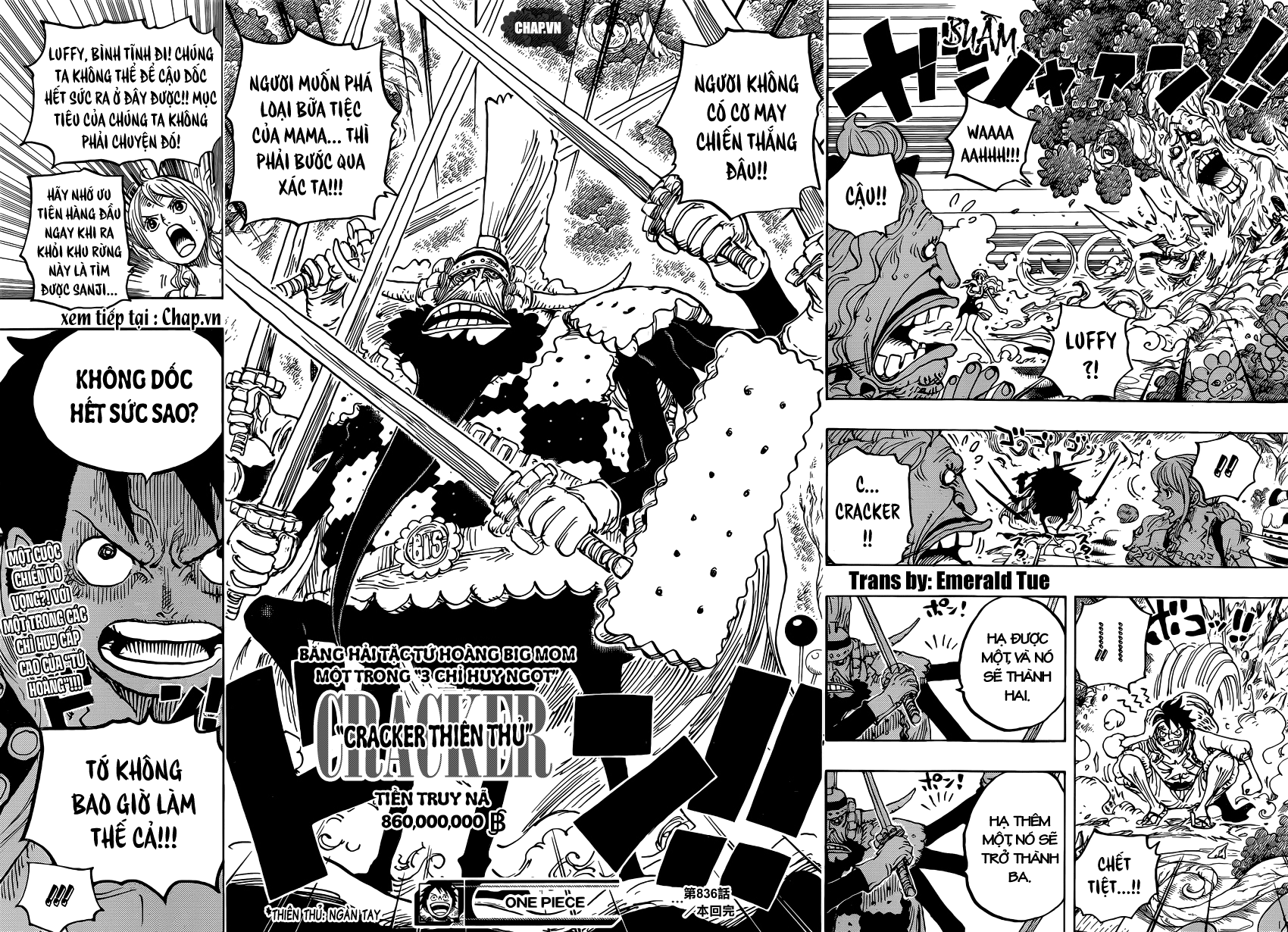 One Piece Tập 836 - Trang 14